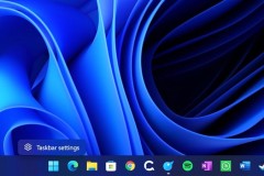 Cách thêm ứng dụng vào thanh Taskbar Windows 11 siêu đơn giản