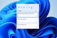 Cách xem lịch sử Clipboard Windows 11 để bạn thấy đã copy những gì