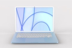 MacBook Air M2 lộ hình ảnh render với màn hình 'tai thỏ' độc đáo