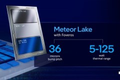 Rò rỉ hình ảnh bộ chip Intel Meteor Lake 2023, sẽ có ô thứ 4 trên GPU?