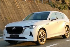 Mazda CX-60 2022 bất ngờ "lộ diện" ngay sau khi CX-50 vừa ra mắt