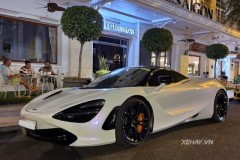 McLaren 720S đầu tiên về Việt Nam quay trở lại với tông trắng nhã nhặn
