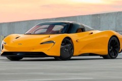 McLaren Speedtail với màu vàng rực rỡ sắp được bán đấu giá