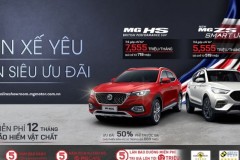 MG Việt Nam triển khai chương trình “Đón xế yêu - Nhận siêu ưu đãi” và khai trương đại lý mới