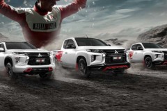 Mitsubishi Ralliart chính thức trở lại cùng Pajero Sport và Triton, nhưng chỉ được mỗi cái “mã”?