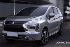 Mitsubishi Xpander 2022 lộ diện hình ảnh rõ ràng đầu tiên, xác nhận thiết kế hiện đại và liền mạch hơn