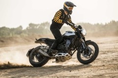 Mô tô mác Tây gốc Trung Quốc Macbor Eight Mile 500: đối thủ của Benelli Leoncino, động cơ giống dòng Honda CB500