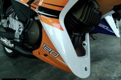 Modenas Dinamik 120 - Mẫu xe 2 thì đang bán với giá gần 40 triệu đồng