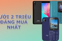 Mua điện thoại dưới 2 triệu: Thiết kế gọn nhẹ pin khoẻ nghe gọi thả ga