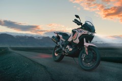 MV Agusta vén màn Lucky Explorer Project 5.5, một trong hai mẫu adventure đầu tiên của hãng xe Ý