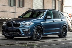 Nếu BMW X3 M chưa đủ thỏa mãn đam mê tốc độ, Manhart MHX3 600 sẽ làm tốt việc đó