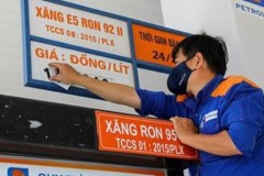 Ngày mai(10-11), giá xăng có thể tiếp tục tăng