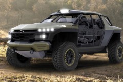Nghe tên ngỡ xe của Tổng thống Mỹ, hoá ra đây là siêu bán tải địa hình dựa trên Chevrolet Silverado
