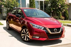 Nissan Versa 2022 ra mắt với giá gần 350 triệu đồng