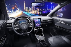 Nội thất xe VinFast VF e34 hiện đại, đúng chuẩn hàng VN chất lượng cao