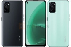 OPPO A55s lộ ảnh render đầu tiên: Màn hình đục lỗ, màu sắc trẻ trung