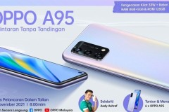 OPPO A95 4G được ấn định ngày ra mắt tại một thị trường Đông Nam Á