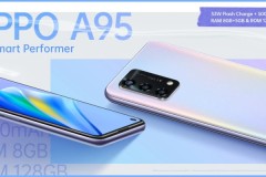 OPPO A95 4G ra mắt ở Malaysia: Chip Snapdragon, pin lớn, sạc 33W...