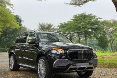 Cận cảnh Mercedes-Maybach GLS 600 chính hãng rẻ hơn gần 5 tỷ đồng so với xe nhập tư