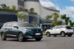 Peugeot 5008 2022 mở bán với 2 phiên bản, giá từ 1,199 tỷ đồng