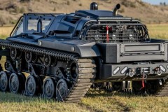 Ripsaw EV3-F4: Xe bọc thép mạnh 800 mã lực trị giá nửa triệu USD
