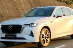 Rò rỉ hình ảnh về Mazda CX-60 hoàn toàn mới