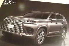 Rò rỉ thông tin về giá bán của Lexus LX600 tại Nhật