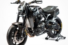 Royal Enfield 650 độ hung hãn từ STG Tracker