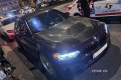 Sài Gòn: BMW M3 màu tím độc đáo gây "choáng" với loạt chi tiết "độ" đặc biệt
