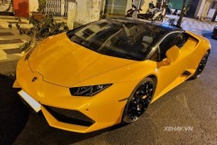 Sài Gòn: "Tái ngộ" Lamborghini Huracan sở hữu nắp động cơ có giá tới 167 triệu đồng