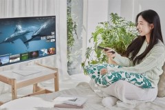 Samsung ra mắt Smart Monitor M7 bản màu trắng: Đa tính năng hiện đại