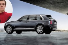 Sau Porsche Taycan, “Người Nhện” Tom Holland tiếp tục “tậu” thêm Rolls-Royce Cullinan