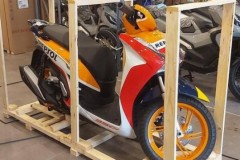 SH350i Repsol nhập Ý đầu tiên về Việt Nam với giá siêu đắt