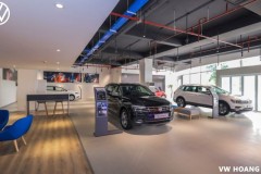 Showroom đầu tiên tại Việt Nam xây dựng theo tiêu chuẩn nhận diện thương hiệu toàn cầu mới của Tập đoàn Volkswagen