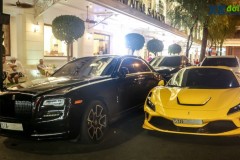 Siêu xe, xe siêu sang “khủng” thi nhau tràn ra đường phố Sài Gòn ngày cuối tuần