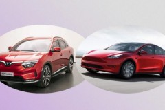 "So găng" VinFast VF e35 và Tesla Model Y trên đất Mỹ: Thiết kế và giá bán của VF e35 là điểm cộng
