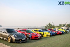 Soi dàn siêu xe độc đáo góp mặt trong “Chuyến du lịch gia đình” của VietRally tại Mũi Né