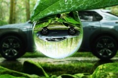 Subaru Solterra 2023 tiếp tục "lộ diện" trước thềm ra mắt - Quá giống Toyota bZ4X