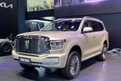 SUV 7 chỗ Great Wall Tank 500 với ngoại hình hầm hố chốt giá từ 1,18 tỷ đồng