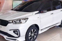 Suzuki Ertiga Sport 2021 bất ngờ lộ hình ảnh tại đại lý trước thời điểm ra mắt