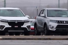Suzuki S-Cross 2022 lộ ảnh thực tế tại đại lý, dự kiến ra mắt ngày 25/11, “đấu” Toyota Corolla Cross