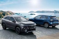 Suzuki S-Cross 2022 ra mắt, quyết đấu Toyota Corolla Cross