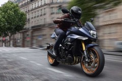 Suzuki tiếp tục mài dũa Katana 1000, thêm tinh khiết và sắc bén để “đả thương” đối thủ