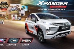 Thêm trang bị mà giá không đổi, Mitsubishi Xpander bản đặc biệt đã "cháy hàng" tại đại lý