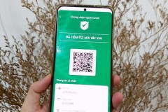 3 cách ẩn thông tin cá nhân trên thẻ xanh Covid bằng điện thoại
