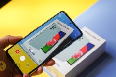 Cách chụp ảnh kèm thông điệp OIS để tham gia Contest Galaxy A52s 5G