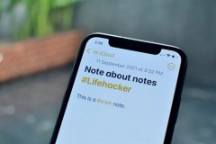 Cách tìm ghi chú trên iPhone trong một nốt nhạc với thẻ Tags iOS 15