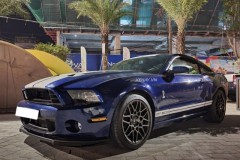 Bắt gặp “hổ mang chúa” Ford Mustang Shelby GT500 trên đường phố Sài Gòn