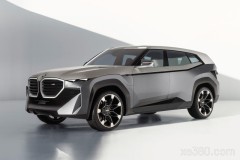 BMW XM bản hiệu năng ra mắt, sẽ xuất xưởng vào năm sau