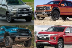 Điểm mặt 10 mẫu xe bán tải tốt nhất năm 2021